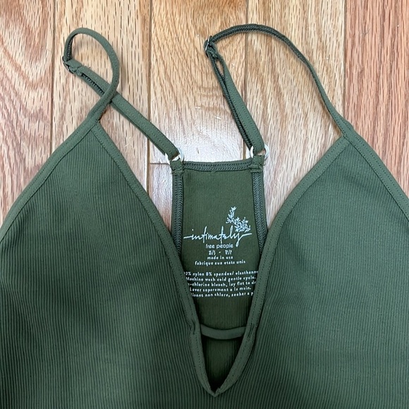 Free People Intimately Purple & Olive Move Along‎ Bodysuit Bundle - Picture 6 of 6